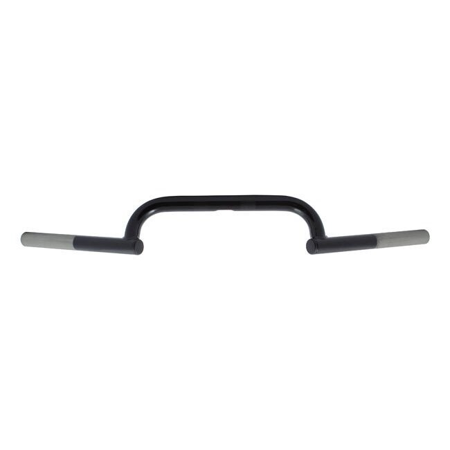 MANILLAR BURLY ESTILO CLUBMAN 25mm (1") NEGRO