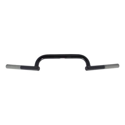 MANILLAR BURLY ESTILO CLUBMAN 25mm (1 MANILLAR BURLY ESTILO CLUBMAN 25mm (1") NEGRO