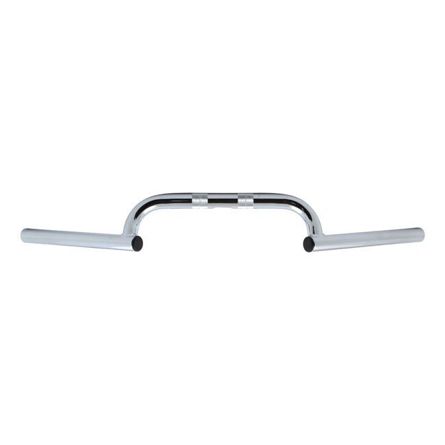 MANILLAR BURLY ESTILO CLUBMAN 25mm (1") CROMADO
