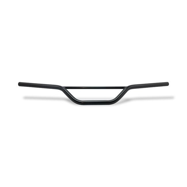 EMGO DIRTBIKE  22mm (7/8") SCRAMBLER NEGRO BRILLO