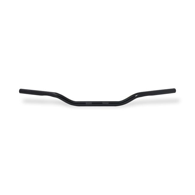 2 INCH RISE DRAG BAR1" GLOSS BLACK