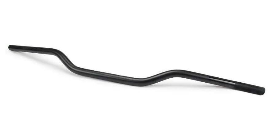 Manillar 22mm scrambler bajo 81cm negro
