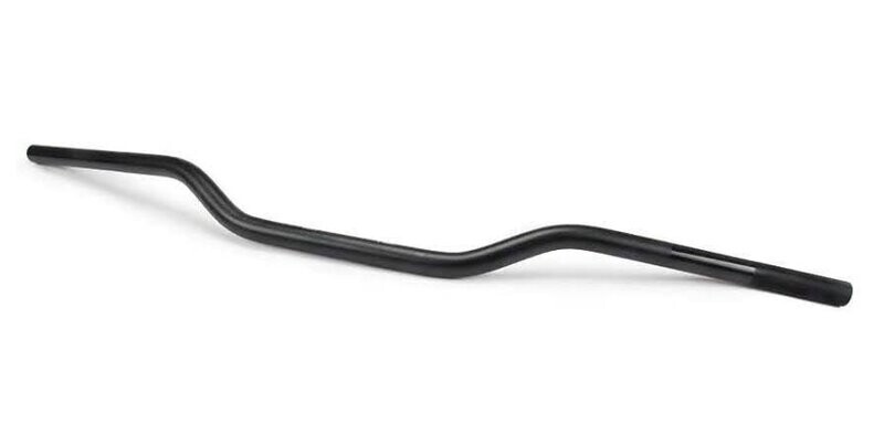 Manillar 22mm scrambler bajo 81cm negro