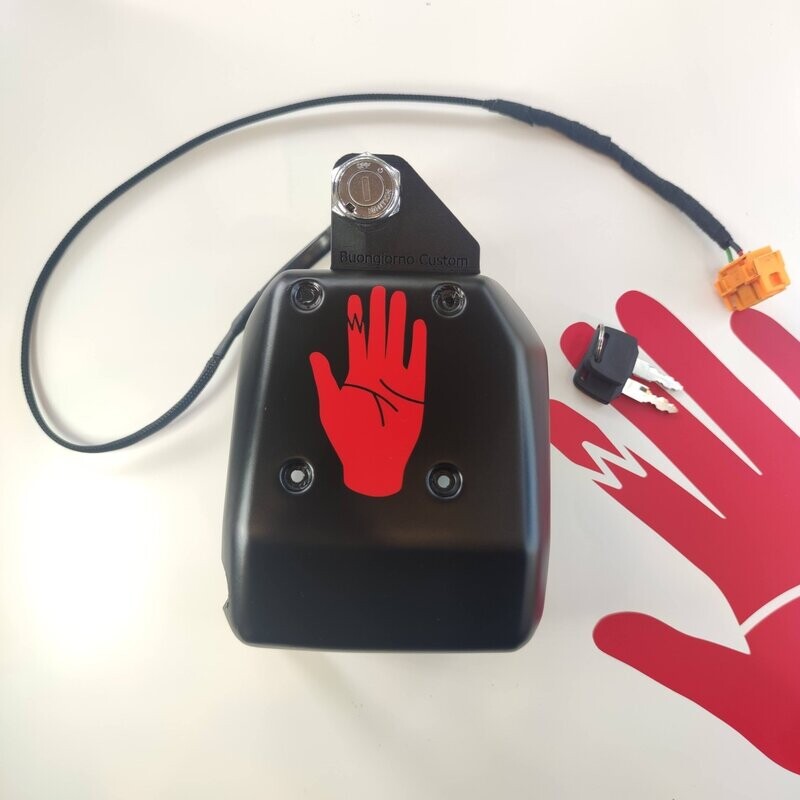 Clausor reubicación de llave contacto para Bmw K100