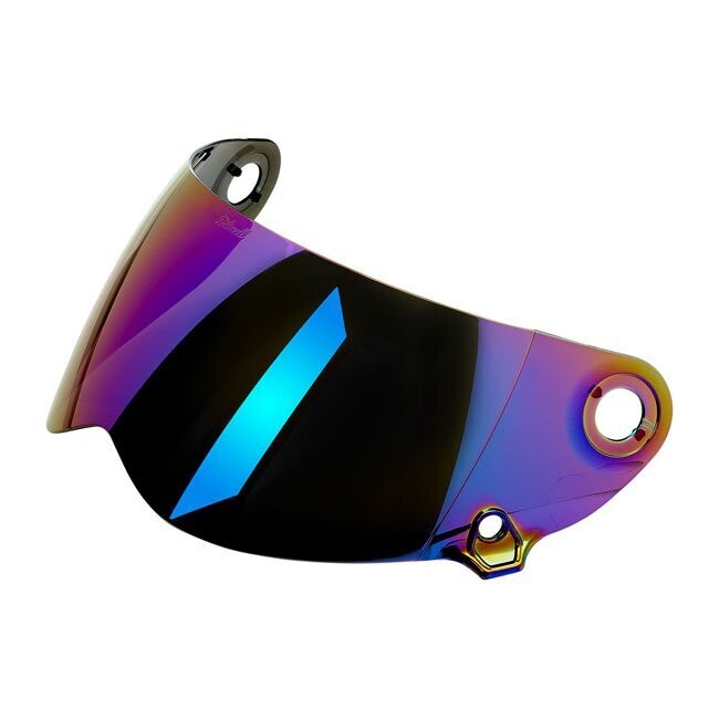 VISERA ESPEJO ARCOIRIS PROTECTOR PANTALLA  PARA CASCO BILTWELL LANE SPLITTER