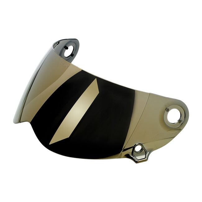 VISERA ESPEJO DORADO PROTECTOR PANTALLA  PARA CASCO BILTWELL LANE SPLITTER