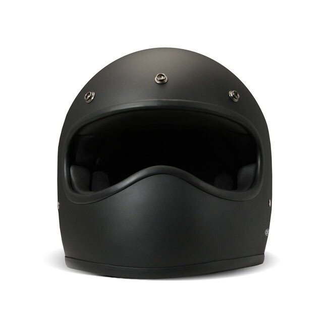 CASCO DMD RACER NEGRO MATE
