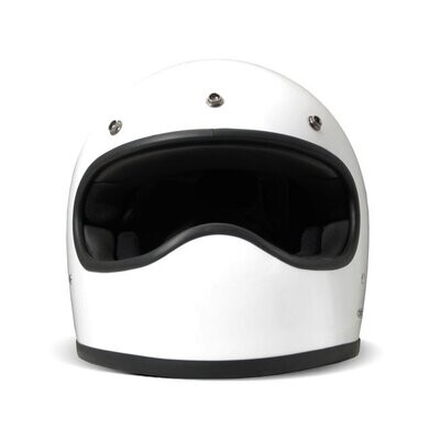 CASCO DMD RACER BLANCO BRILLO CASCO DMD RACER BLANCO BRILLO