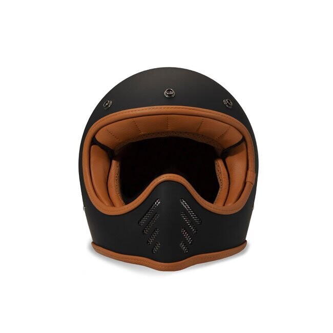 CASCO DMD SEVENTY FIVE ORO FULL FACE MADRID