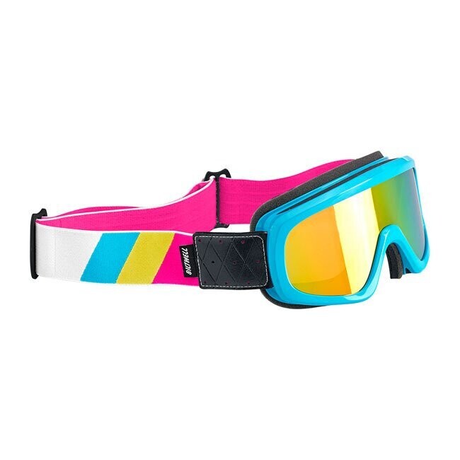 GAFAS VENTISCA Y MOTO BILTWELL OVERLAND 2.0 TRI-STRIPE JET BOAT