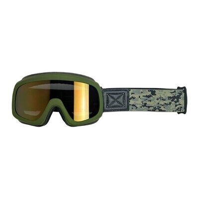 GAFAS VENTISCA Y MOTO BILTWELL OVERLAND 2.0 GRUNT OLIVE CAMO