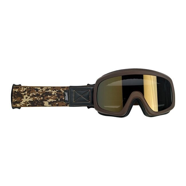 GAFAS VENTISCA Y MOTO BILTWELL OVERLAND 2.0 GRUNT DESERT CAMO