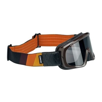 GAFAS VENTISCA Y MOTO BILTWELL OVERLAND 2.0 TRI-STRIPE BROWN G/R/B