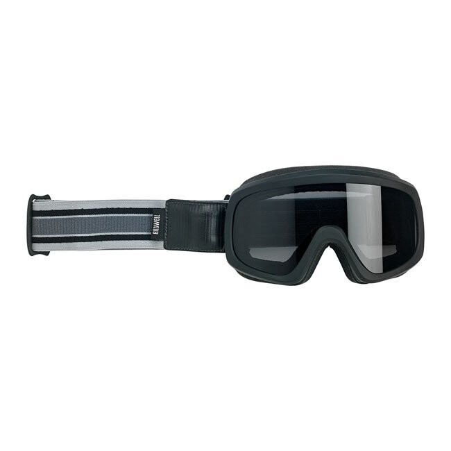 GAFAS VENTISCA Y MOTO BILTWELL OVERLAND 2.0 RACER NEGRO/GRIS