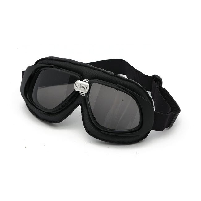 GAFAS VENTISCA Y MOTO BANDIT CLASSIC NEGRAS LENTE AHUMADA