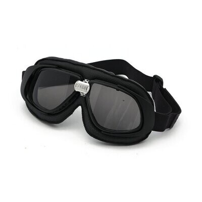 GAFAS VENTISCA Y MOTO BANDIT CLASSIC NEGRAS LENTE AHUMADA GAFAS VENTISCA Y MOTO BANDIT CLASSIC NEGRAS LENTE AHUMADA