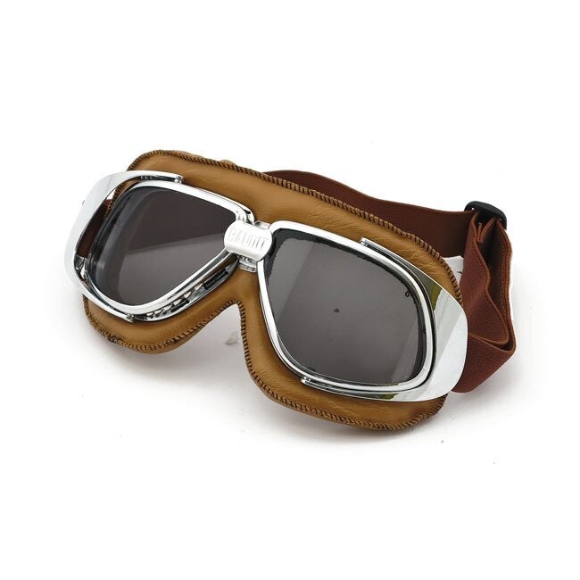 GAFAS VENTISCA Y MOTO BANDIT CLASSIC AHUMADAS MARRON