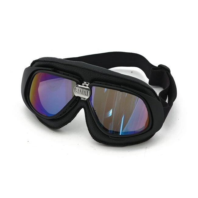 GAFAS VENTISCA Y MOTO BANDIT CLASSIC NEGRO LENTE IRIDIUM