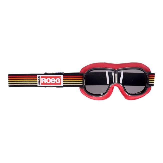 GAFAS VENTISCA Y MOTO ROEG JETTSON FOUNDRY BLACK AND STRIPED STRAP