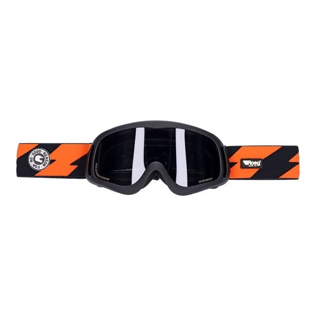 GAFAS VENTISCA Y MOTO ROEG PERUNA ORANGE BOLTS