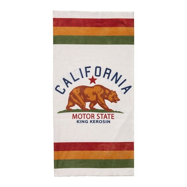 BRAGA PASAMONTAÑAS KING KEROSIN CALIFORNIA MOTOR STATE