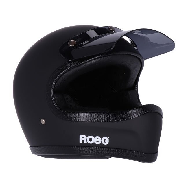 CASCO ROEG PERUNA 2.0 TARMAC NEGRO MATE