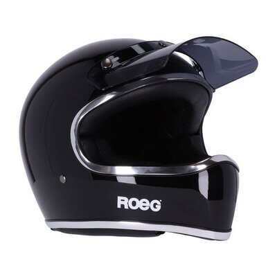 CASCO ROEG PERUNA 2.0 MIDNIGHT NEGRO METALIZADO