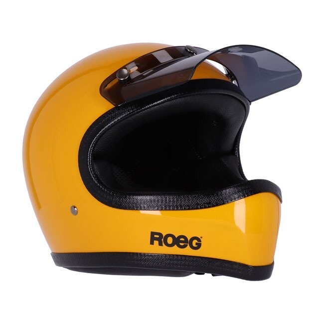 CASCO ROEG PERUNA 2.0 SUNSET AMARILLO BRILLO