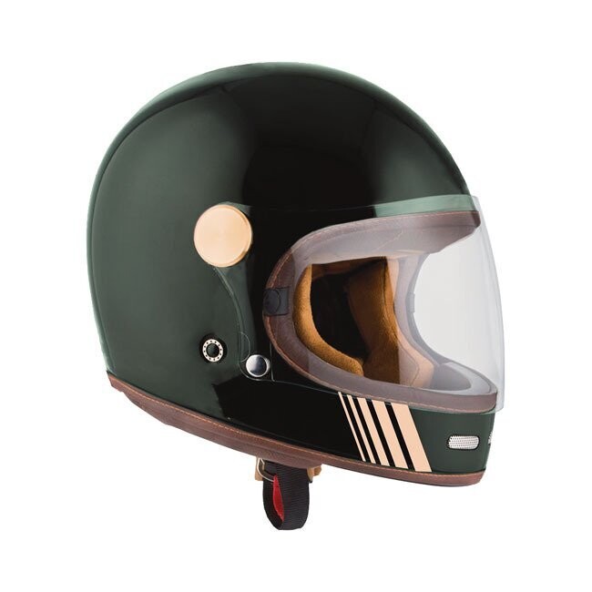 CASCO BY CITY ROADSTER II VERDE OSCURO