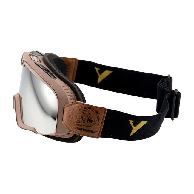 GAFAS VENTISCA Y MOTO BY CITY ROADSTER BROWN