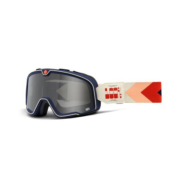 GAFAS VENTISCA Y MOTO 100% BARSTOW TELURIDE SMOKE LENS