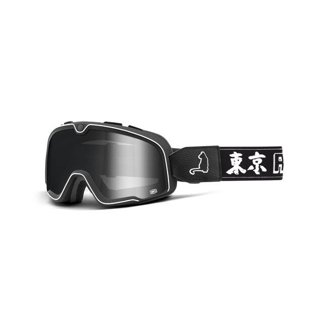 GAFAS VENTISCA Y MOTO 100% BARSTOW ROARS JAPAN MIRROR SILVER LENS