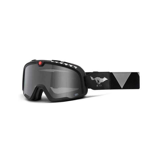 GAFAS VENTISCA Y MOTO 100% BARSTOW EL SOLITARIO SMOKE LENS