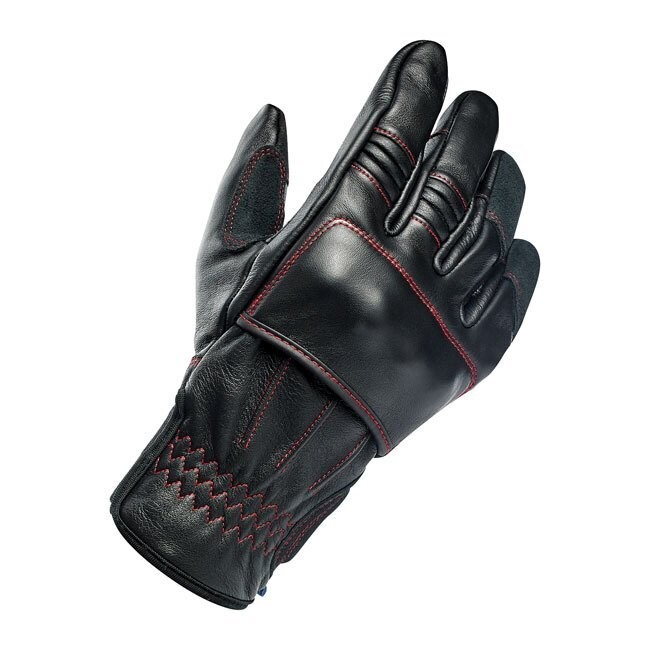 GUANTES BILTWELL BELDEN NEGROS LINEA ROJA