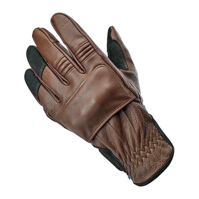 GUANTES BILTWELL BELDEN CHOCOLATE Y NEGRO