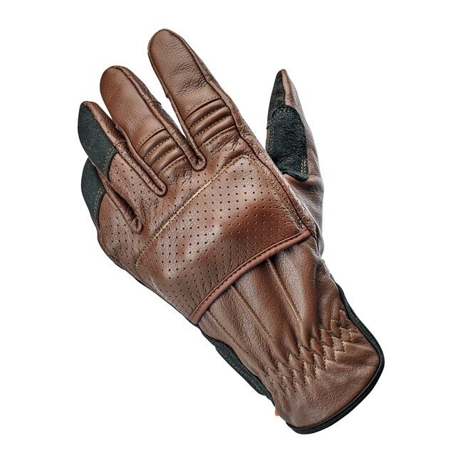 GUANTES BILTWELL BORREGO CHOCOLATE/BLACK