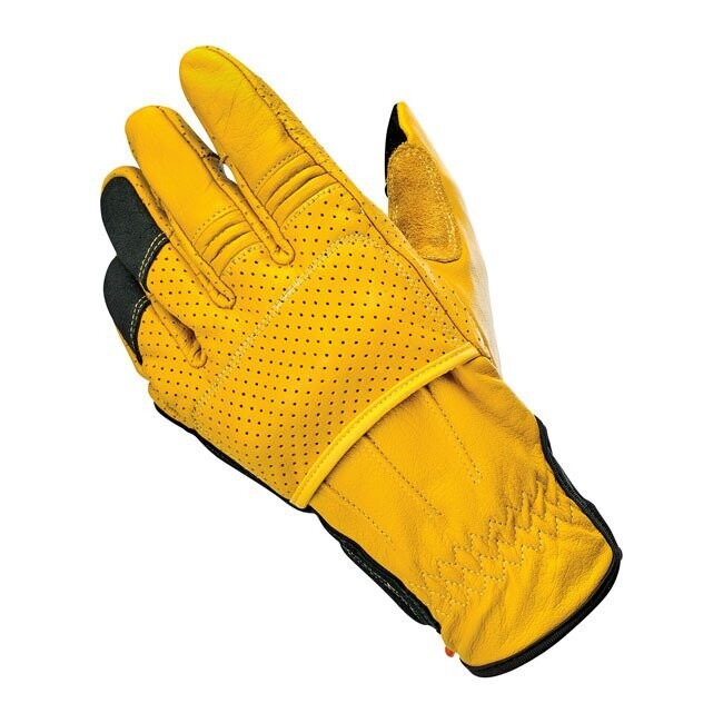GUANTES BILTWELL BORREGO AMARILLOS Y NEGRO