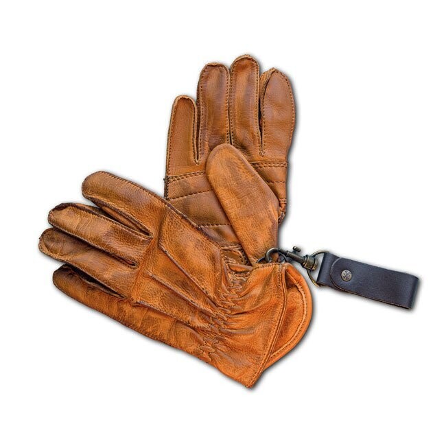 GUANTES 13 1/2 LOWLANDER COGNAC