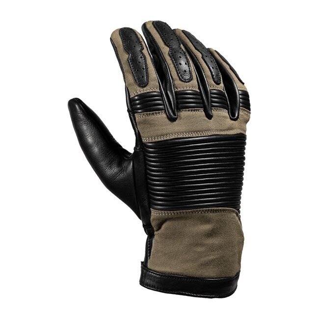 GUANTES JOHN DOE DURANGO BLACK/CAMEL