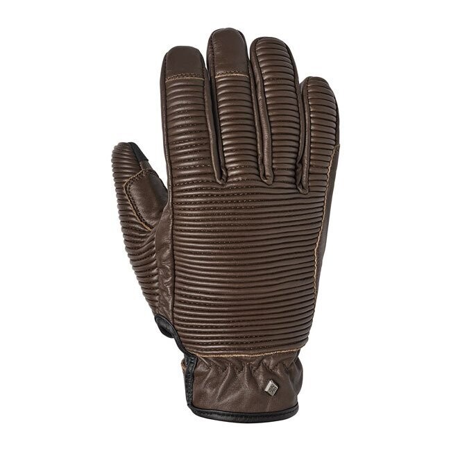 GUANTES ROLAND SANDS MOLINO 74 MARRON OSCURO