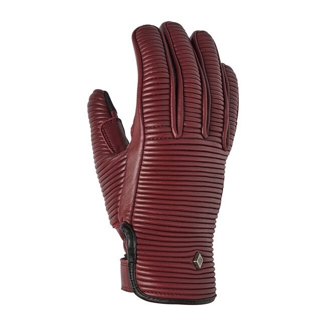 GUANTES PARA MUJER ROLAND SANDS BELMONT 74 LADIES GLOVES MERLOT