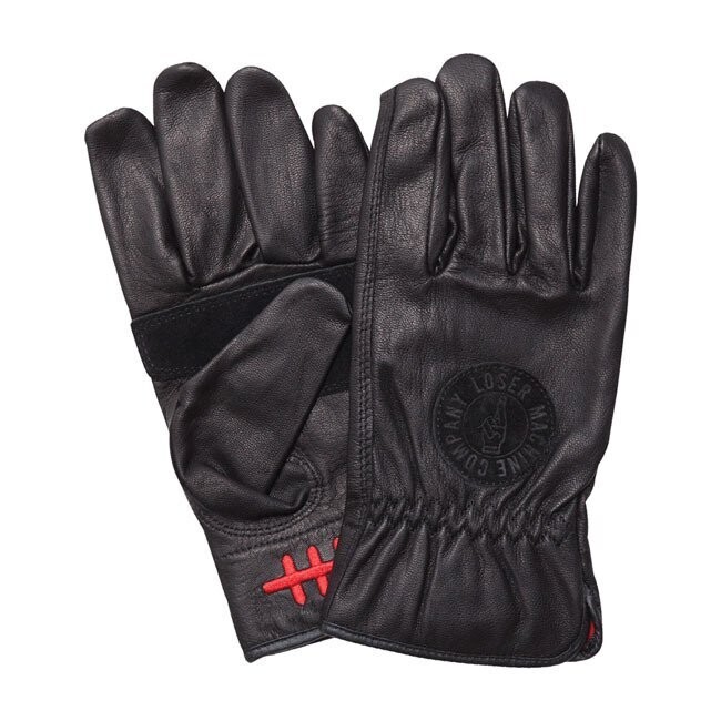 GUANTES LOSER MACHINE DEATH GRIP NEGRO