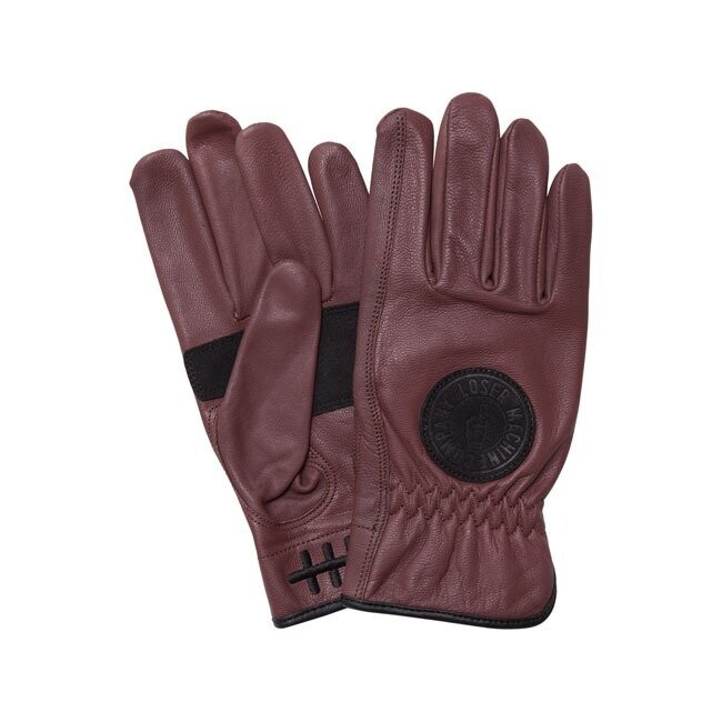 GUANTES LOSER MACHINE DEATH GRIP OXBLOOD