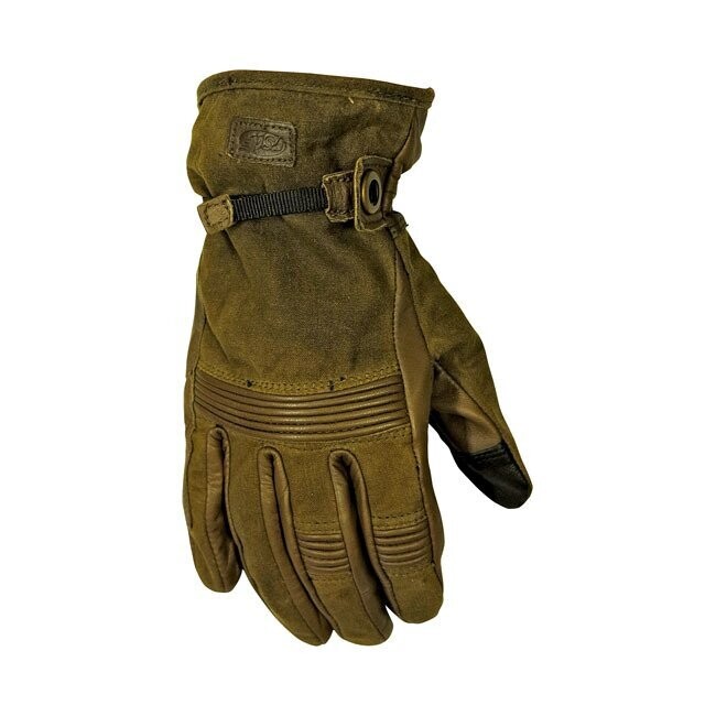 GUANTES ROLAND SANDS TRUMAN TEXTILE RANGER/TOBACCO AMARILLOS