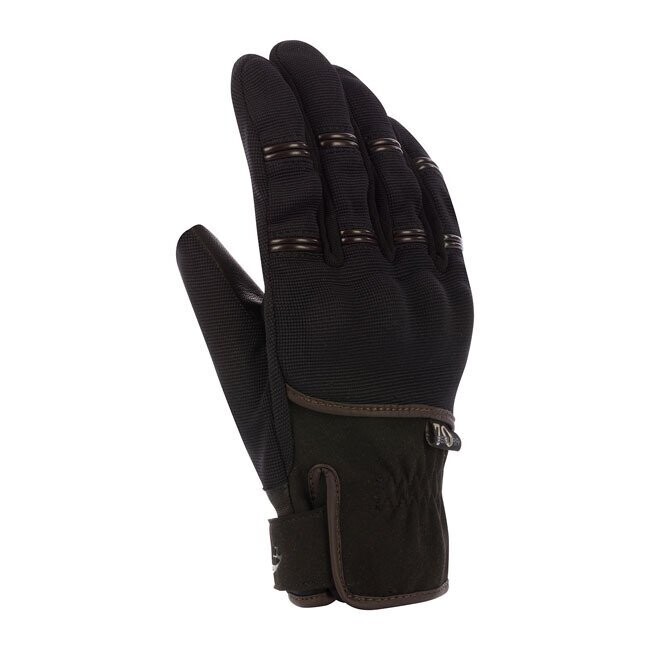 GUANTES SEGURA MAVERICK BLACK/BROWN