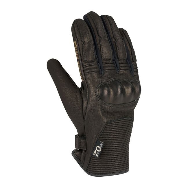 GUANTES SEGURA SWAN NEGRO