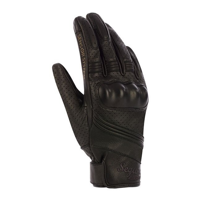 GUANTES FEMENINOS SEGURA LADY LOGAN NEGRO