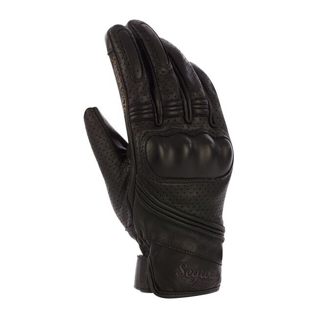 GUANTES SEGURA LOGAN NEGRO