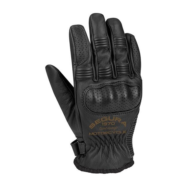 GUANTES SEGURA CASSIDY NEGRO