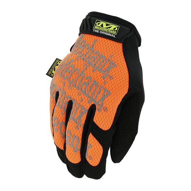 GUANTES MECHANIX THE ORIGINAL® HI-VIZ NARANJA